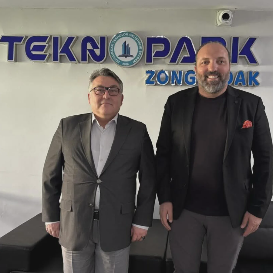 Rektörümüz Prof. Dr. İsmail Hakkı Özölçer'den Teknopark'a ziyaret