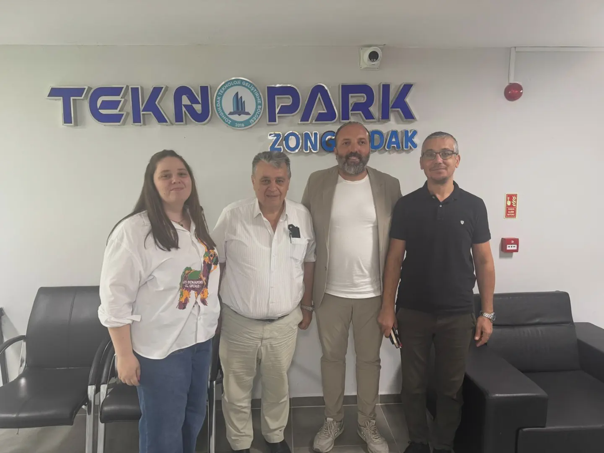 Çanakçılar Şirketler Grubu'ndan Zonguldak Teknopark'a ziyaret