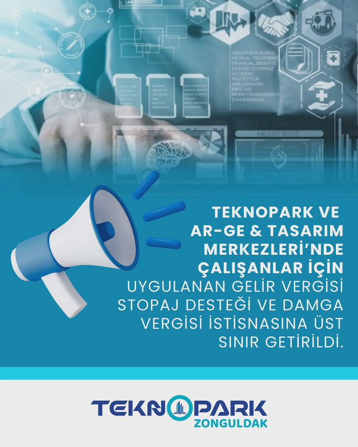 Stopaj desteği ve damga vergisi istisnasına üst sınır getirildi