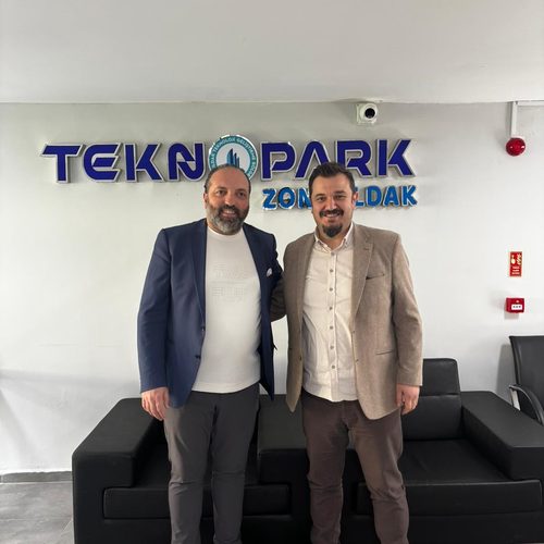 Doç. Dr. Özkan Şahin'den Zonguldak Teknopark A.Ş.'ye nezaket ziyareti
