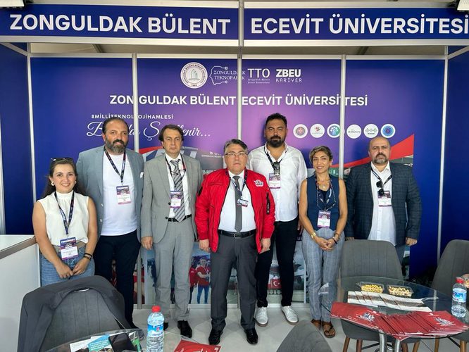 Üniversitemiz ile Teknofest’e katıldık
