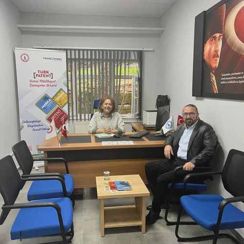 Kuantum Siber Güvenlik CEO'su Karaman'dan Prof. Dr. Saraç'a ziyaret