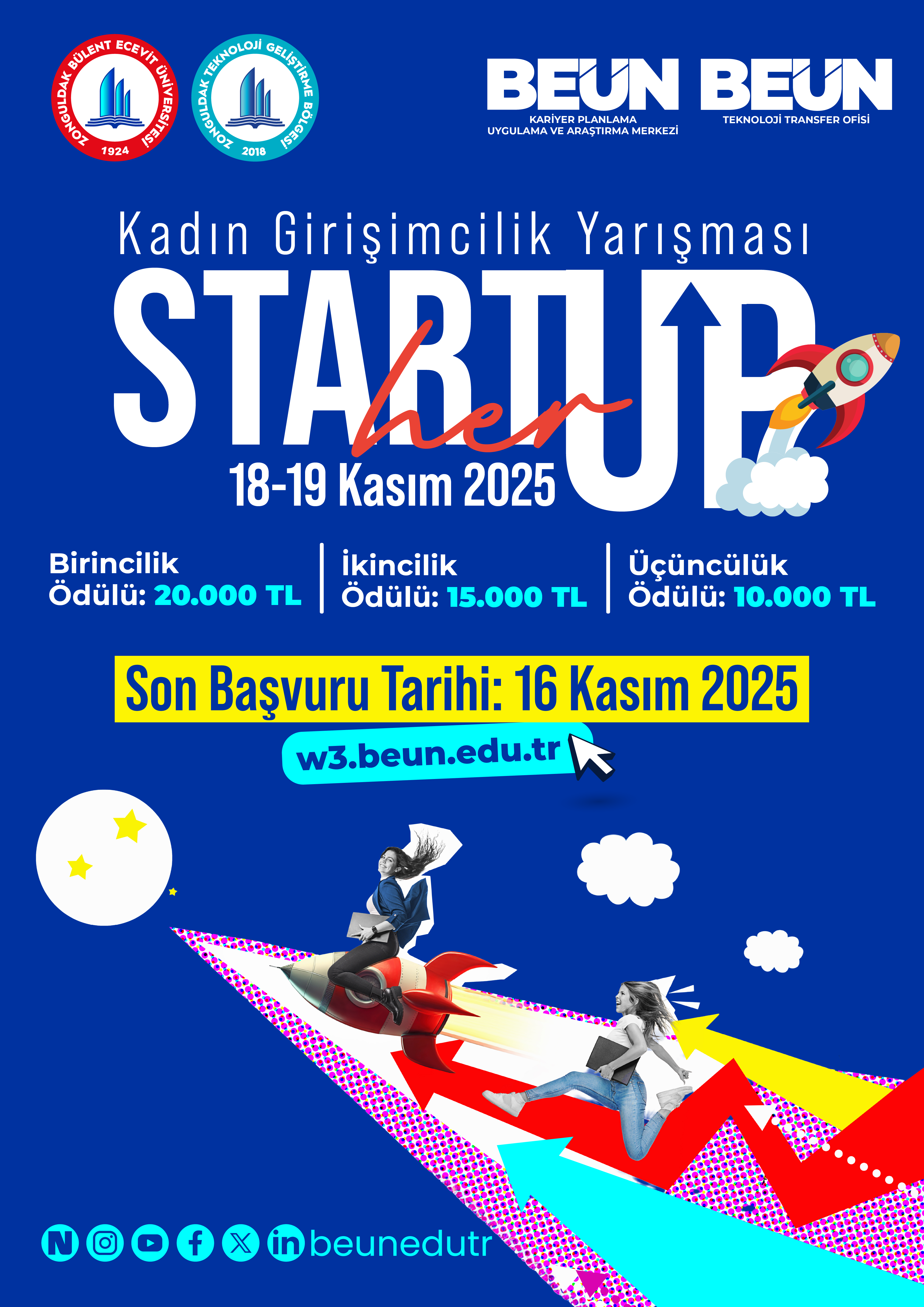 BEUN StartHER Up Kadın Girişimci Yarışması